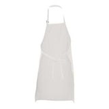 Chef Designs Premium Bib Apron - White, One Size