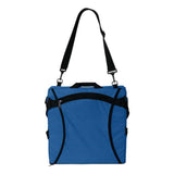 Liberty Bags Folding Stadium Seat - Royal, One Size
