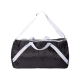 Liberty Bags 18 Nylon Roll Duffel Bag - Black, One Size
