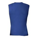 Badger Pro-Compression Sleeveless T-Shirt - Royal, L