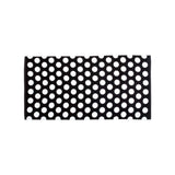 Carmel Towel Company Polka Dot Velour Beach Towel - Black, One Size