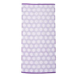 Carmel Towel Company Polka Dot Velour Beach Towel - Purple, One Size