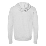 Bella + Canvas Unisex Sponge Fleece Full-Zip Hoodie - Ash, Xl