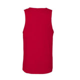 Next Level Cotton Tank Red, S