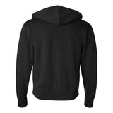 Independent Trading Co. Unisex Lightweight Full-Zip Hooded Sweatshirt - Black, Xl