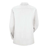 Red Kap Women'S Industrial Work Shirt - White, L