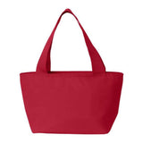 Liberty Bags Recycled Cooler Bag - Red, One Size