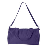 Liberty Bags Recycled 18 Small Duffel Bag - Purple, One Size