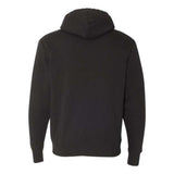 Independent Trading Co. Unisex Sherpa-Lined Hooded Sweatshirt - Black, Xl