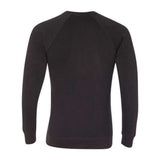 Independent Trading Co. Unisex Special Blend Raglan Sweatshirt - Black, M