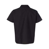 Chef Designs Poplin Cook Shirt With Gripper Closures - Black, S