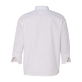 Chef Designs Women'S Ten Button Chef Coat - White, L