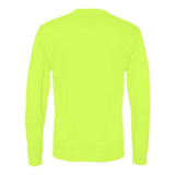 Jerzees Dri-Power Performance Long Sleeve T-Shirt - Safety Green, M