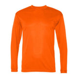 C2 Sport Performance Long Sleeve T-Shirt - Safety Orange, L
