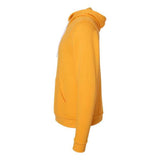 Bella + Canvas Unisex Sponge Fleece Hoodie - Gold, Xl