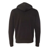 Bella + Canvas Unisex Sponge Fleece Hoodie - Black, Xs