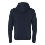 Bella + Canvas Unisex Sponge Fleece Hoodie - Navy, Xl
