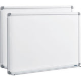 Global Industrial™ Magnetic Whiteboard - 36W X 24H - Steel Surface - Pack Of 2