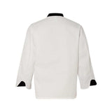 Chef Designs Garnish Chef Coat - White, Xl