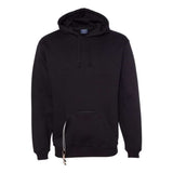 J. America Tailgate Hooded Sweatshirt - Black, L