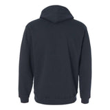 J. America Tailgate Hooded Sweatshirt - Navy, M