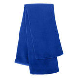 Sportsman Knit Scarf - Royal, One Size