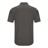 Red Kap Short Sleeve Performance Knit Pocketless Core Polo - Charcoal, S