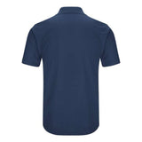 Red Kap Short Sleeve Performance Knit Pocketless Core Polo - Navy, S
