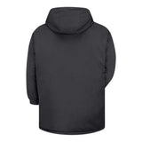 Red Kap Heavyweight Parka - Long Sizes - Black, Lt