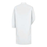 Red Kap Butcher Coat With Interior Chest Pocket - White, M