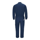 Bulwark Iq Series Mobility Coverall Long Sizes - Navy, Mt