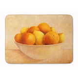 Caroline'S Treasures Oranges & Lemons In A Bowl Floor Mat, 19 X 27, Multicolor
