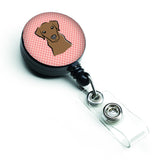 Caroline'S Treasures Office Couture Identification Badge , Multicolor (Bb1234Br)