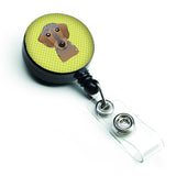 Caroline'S Treasures Office Couture Identification Badge , Multicolor (Bb1295Br)