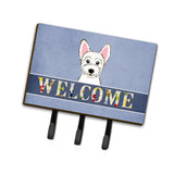 Caroline'S Treasures Bb1412Th68 Westie Welcome Leash Or Key Holder, Large, Multicolor