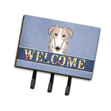 Caroline'S Treasures Bb1414Th68 Borzoi Welcome Leash Or Key Holder, Large, Multicolor