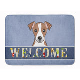 Caroline'S Treasures Jack Russell Terrier Welcome Floor Mat, 19 X 27, Multicolor