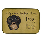 Caroline'S Treasures Bb1461Ddm Dish Drying Mat, 14 X 21, Spoiled