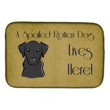 Caroline'S Treasures Bb1483Ddm Dish Drying Mat, 14 X 21, Spoiled