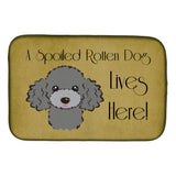 Caroline'S Treasures Bb1507Ddm Dish Drying Mat, 14 X 21, Spoiled