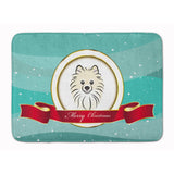 Caroline'S Treasures Pomeranian Merry Christmas Floor Mat, 19 X 27, Multicolor