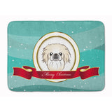 Caroline'S Treasures Pekingese Merry Christmas Floor Mat, 19 X 27, Multicolor