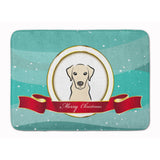 Caroline'S Treasures Yellow Labrador Merry Christmas Floor Mat, 19 X 27, Multicolor