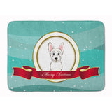 Caroline'S Treasures Westie Merry Christmas Floor Mat, 19 X 27, Multicolor