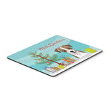 Caroline'S Treasures Desk Artwork Mouse Pad , Multicolor , 7.75X9.25 (Bb1574Mp)
