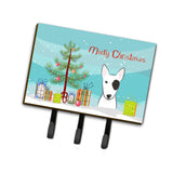 Caroline'S Treasures Bb1581Th68 Christmas Tree And Bull Terrier Leash Or Key Holder, Large, Multicolor