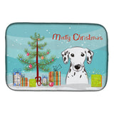 Caroline'S Treasures Bb1582Ddm Dish Drying Mat, 14 X 21, Christmas Tree