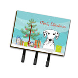 Caroline'S Treasures Bb1582Th68 Christmas Tree And Dalmatian Leash Or Key Holder, Large, Multicolor