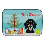 Caroline'S Treasures Bb1587Ddm Dish Drying Mat, 14 X 21, Christmas Tree