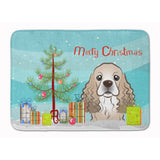 Caroline'S Treasures Christmas Tree And Cocker Spaniel Floor Mat, 19 X 27, Multicolor